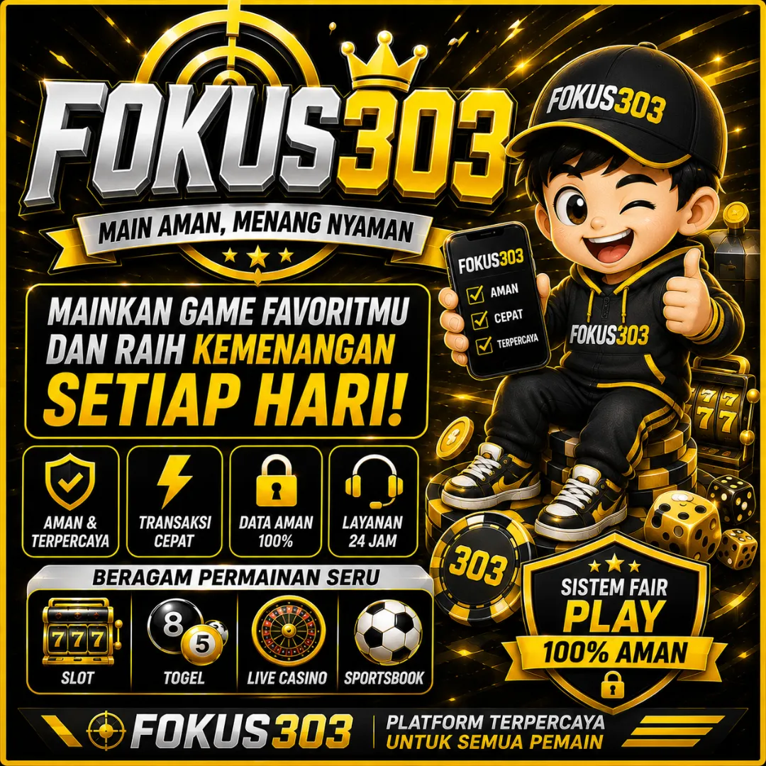 FOKUS303 Banner
